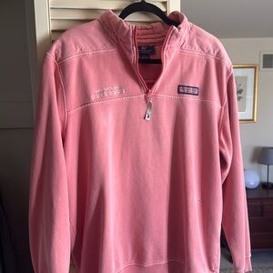 Vineyard Vines New York City Shep Shirt - Men’s Large Nantucket Red